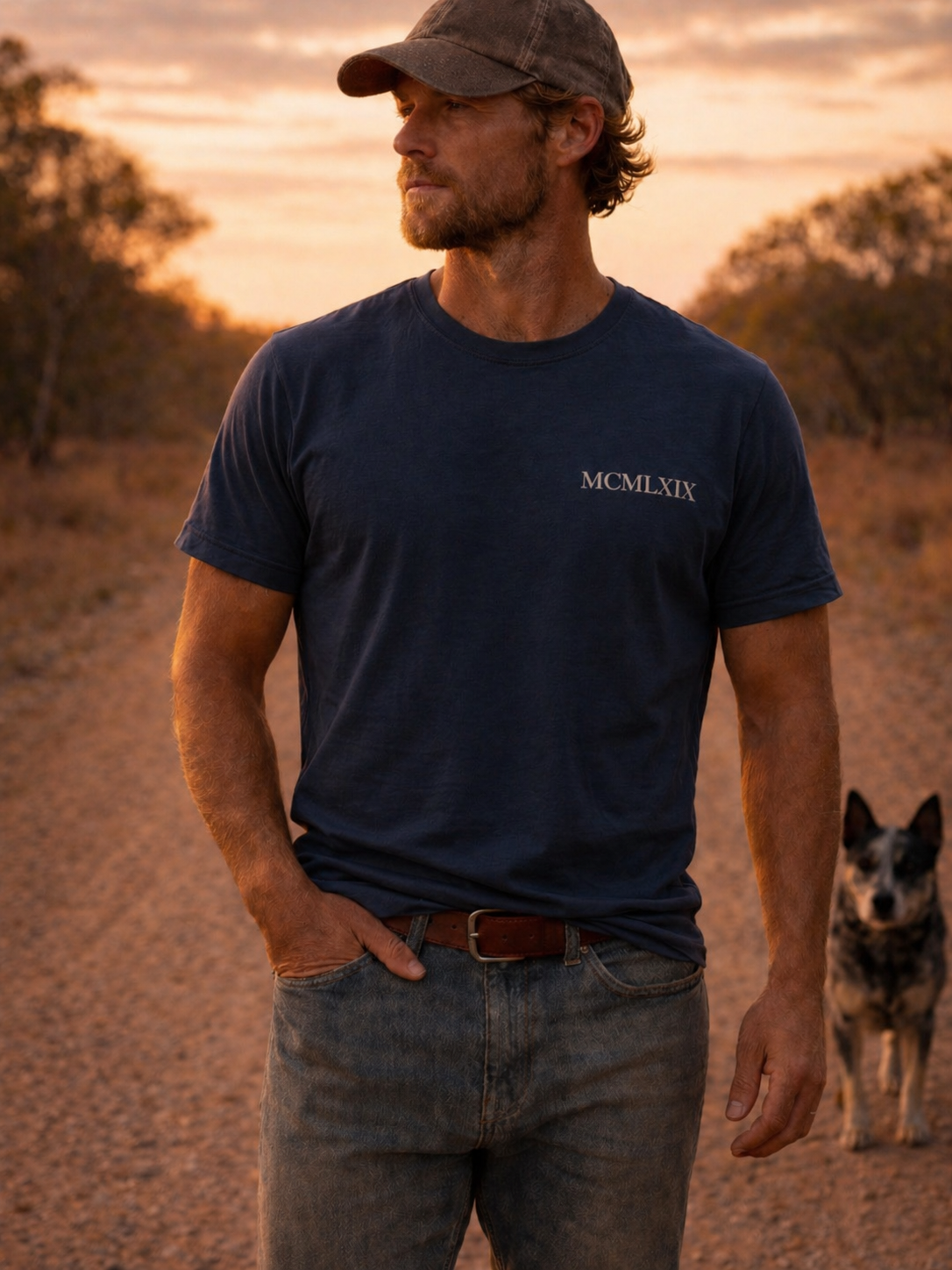 MCMLXIX Tee - Navy