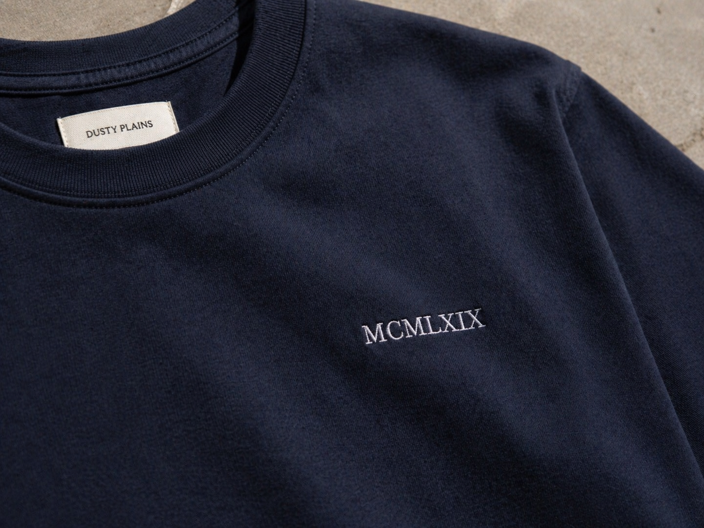 MCMLXIX Tee - Navy