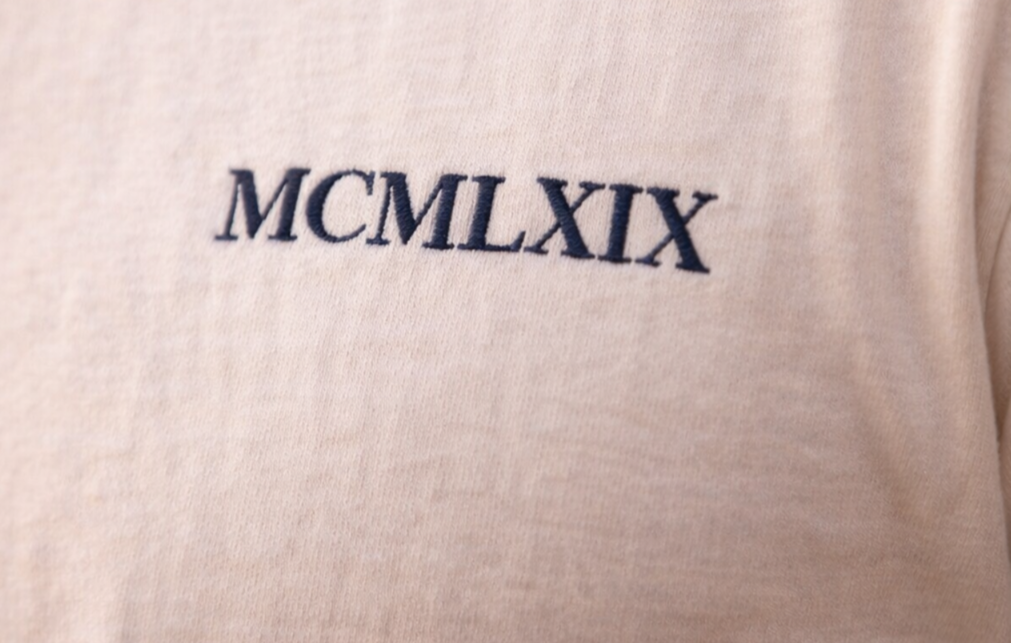 MCMLXIX Tee - Off White