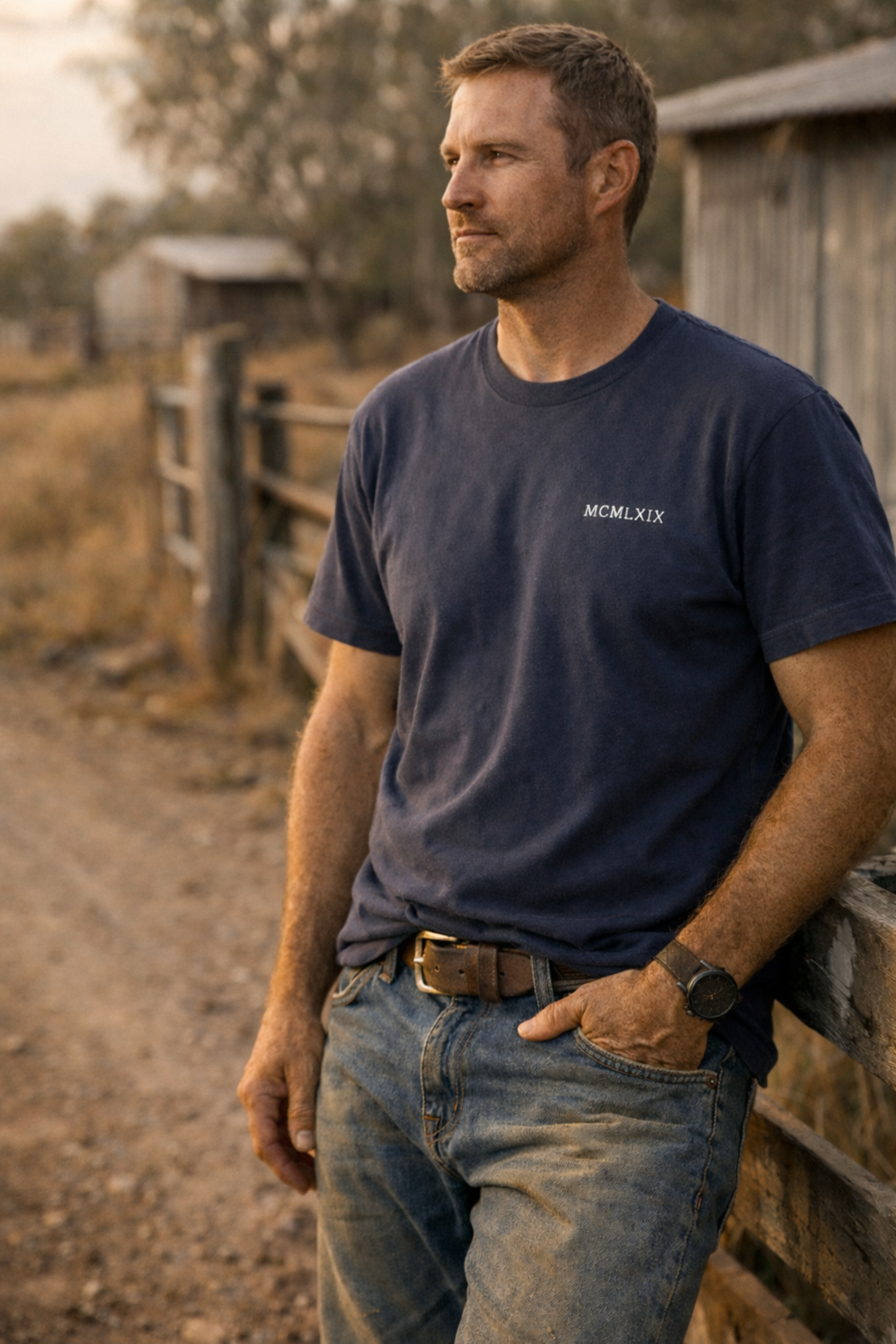MCMLXIX Tee - Navy